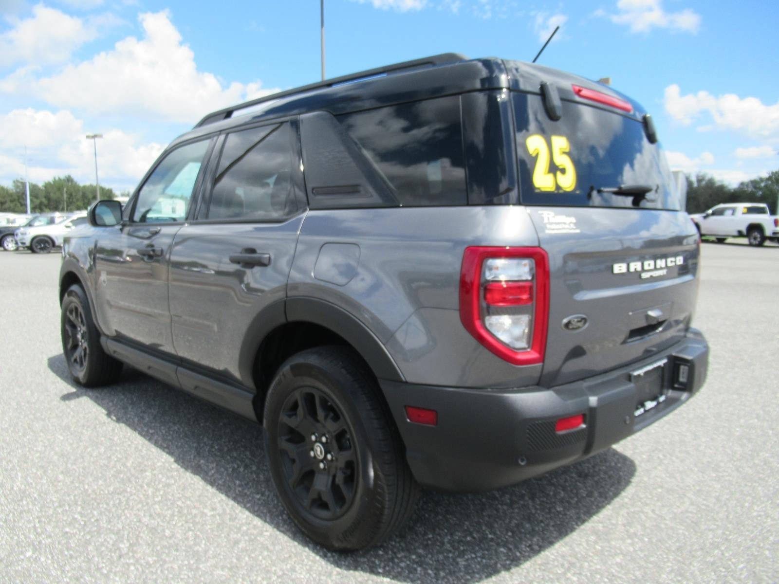 Used 2025 Ford Bronco Sport Big Bend w/ Convenience Package AWD/4WD image 5