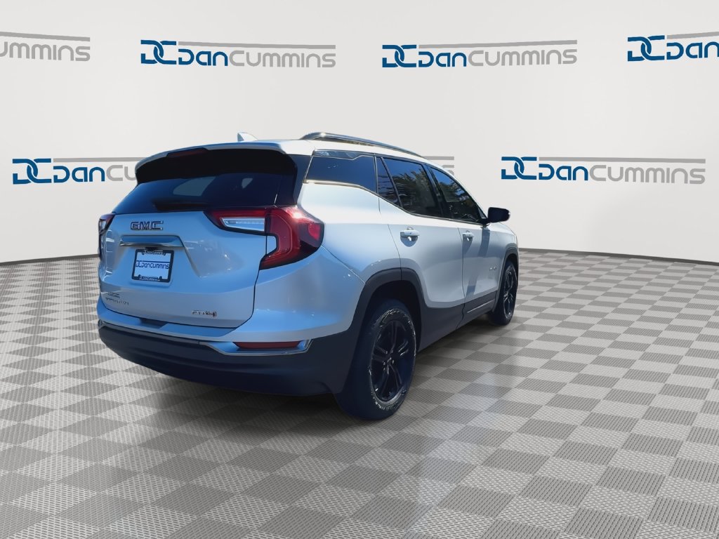 Used 2022 GMC Terrain AT4 w/ Infotainment Package II AWD/4WD image 8