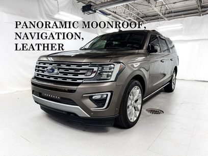 Used 2018 Ford Expedition Max Limited w/ Equipment Group 302A