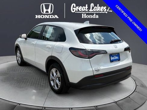 Certified 2025 Honda HR-V LX image 4