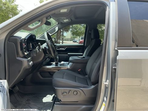 Used 2024 Chevrolet Silverado 1500 LT w/ Texas Edition Plus RWD image 8