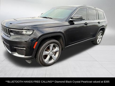 Used 2021 Jeep Grand Cherokee L Limited image 4