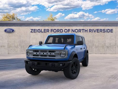 New 2025 Ford Bronco Big Bend w/ Black Diamond Package AWD/4WD image 2