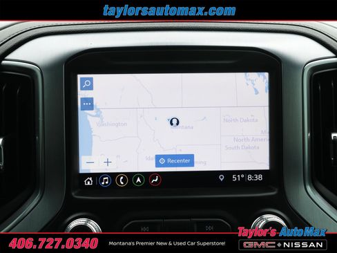 Used 2019 GMC Sierra 1500 SLT w/ SLT Premium Plus Package AWD/4WD image 17