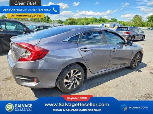 Used 2016 Honda Civic EX image 4