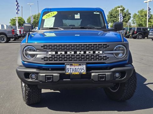 Certified 2025 Ford Bronco Badlands AWD/4WD image 2