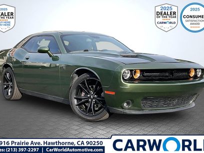 Used 2018 Dodge Challenger SXT Plus