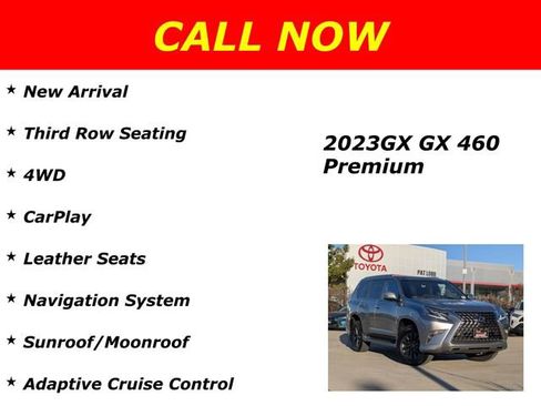 Used 2023 Lexus GX 460 Premium image 39
