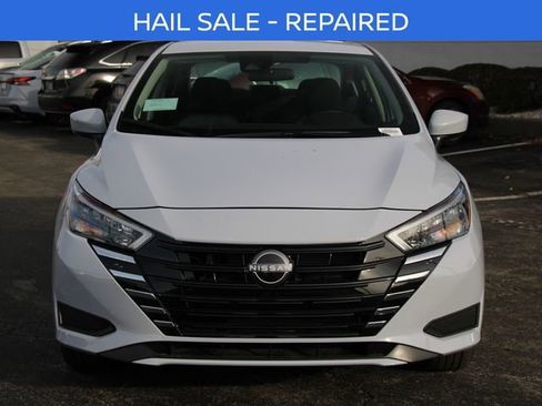 New 2025 Nissan Versa SV w/ Trunk Package FWD image 7