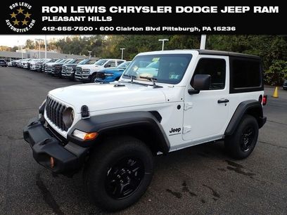 New 2026 Jeep Wrangler Sport