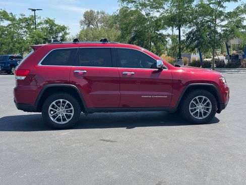 Used 2014 Jeep Grand Cherokee Limited w/ Luxury Group II AWD/4WD image 8