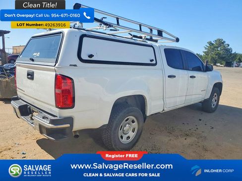 Used 2019 Chevrolet Colorado W/T w/ WT Convenience Package RWD image 4