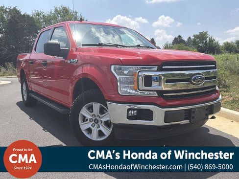 Used 2020 Ford F150 XLT AWD/4WD image 1