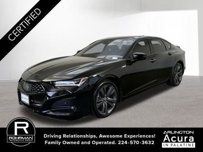 Certified 2022 Acura TLX SH-AWD w/ A-SPEC Pkg