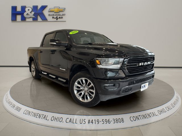 Used 2019 RAM 1500 Laramie AWD/4WD image 1