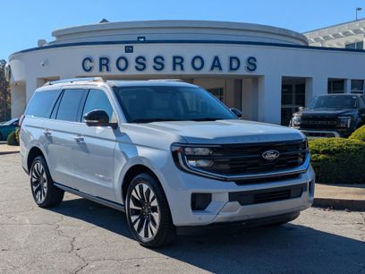 New 2025 Ford Expedition Platinum w/ Platinum Ultimate Package