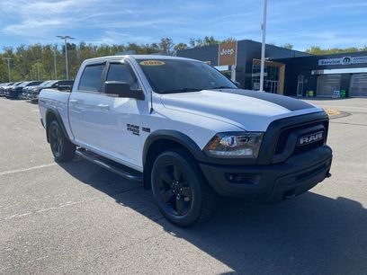 Certified 2019 RAM 1500 Classic Warlock w/ Luxury Group