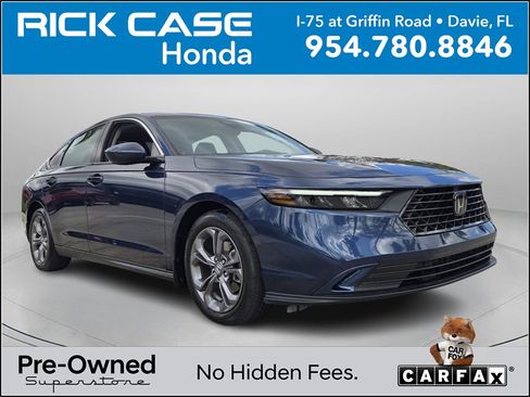 Used 2024 Honda Accord EX image 1