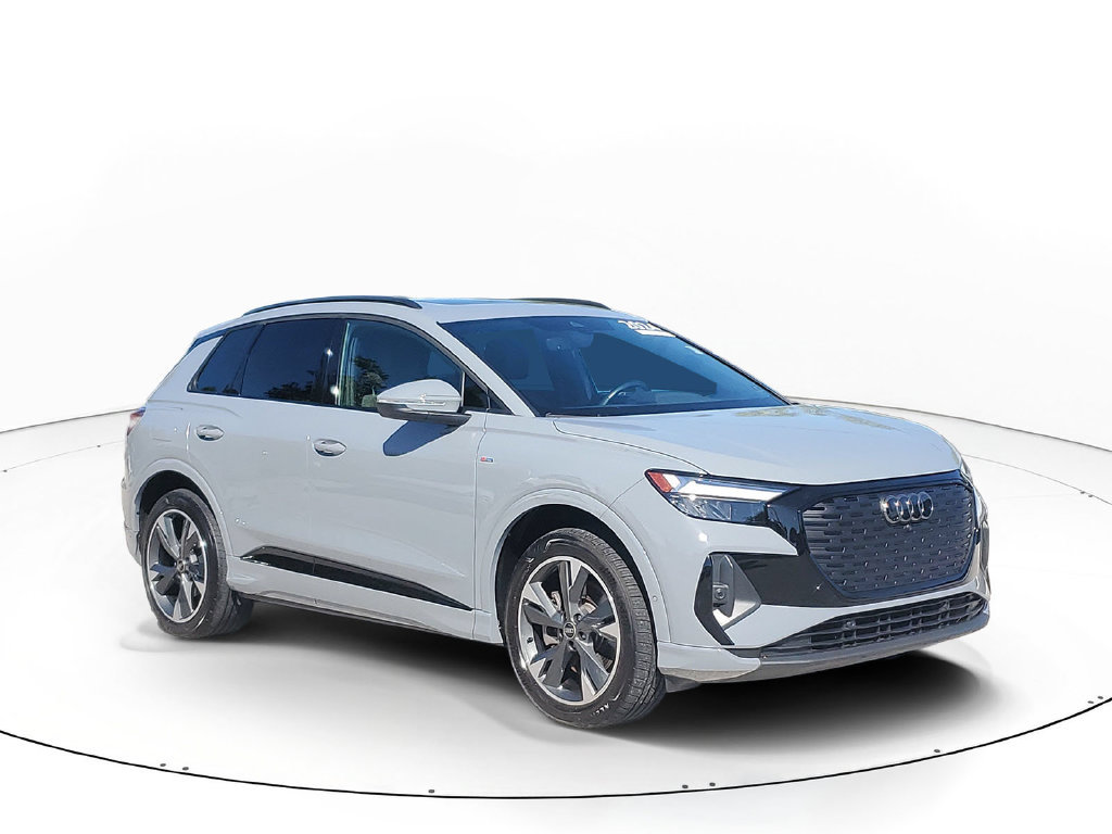 Certified 2024 Audi Q4 e-tron Premium Plus w/ Premium Plus AWD/4WD image 1