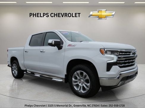 Certified 2024 Chevrolet Silverado 1500 LTZ AWD/4WD image 4