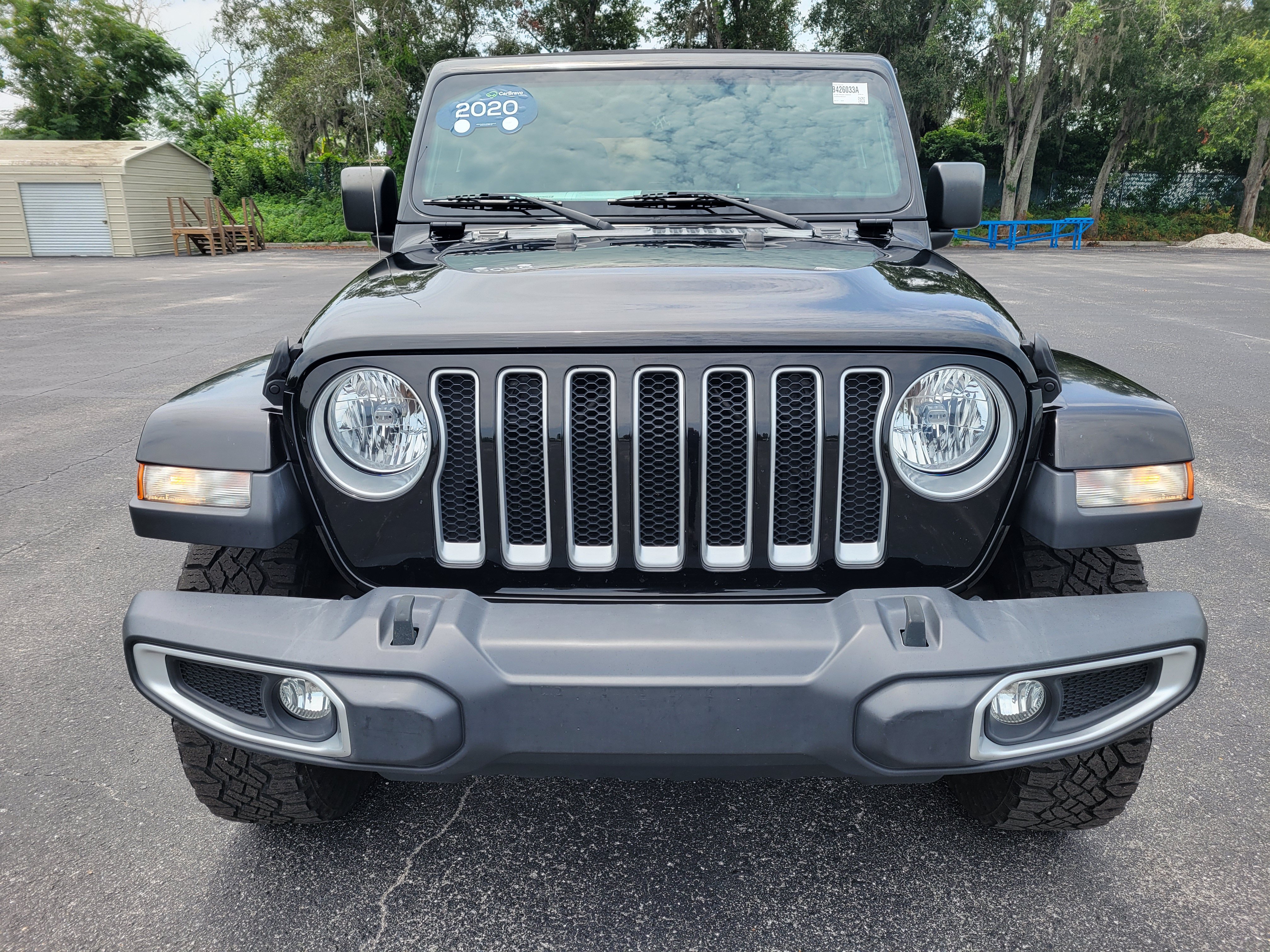Used 2020 Jeep Wrangler Unlimited Sahara AWD/4WD image 2