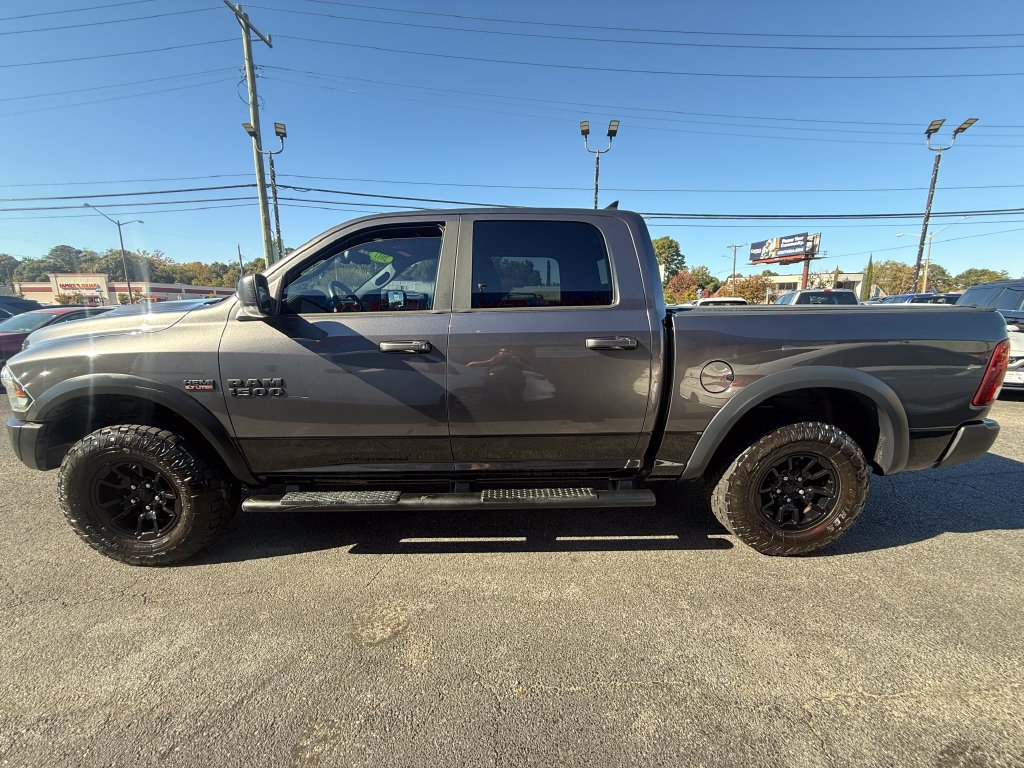 Used 2017 RAM 1500 Rebel w/ Luxury Group AWD/4WD image 9