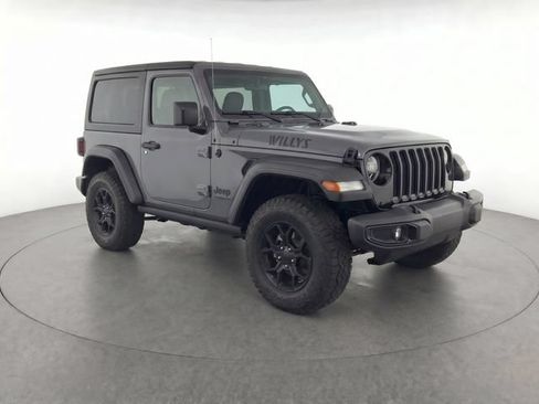 Used 2024 Jeep Wrangler Sport AWD/4WD image 2