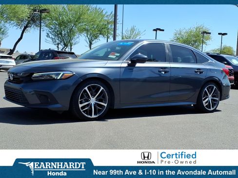 Certified 2023 Honda Civic Touring image 1