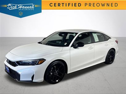 Certified 2026 Honda Civic Sport