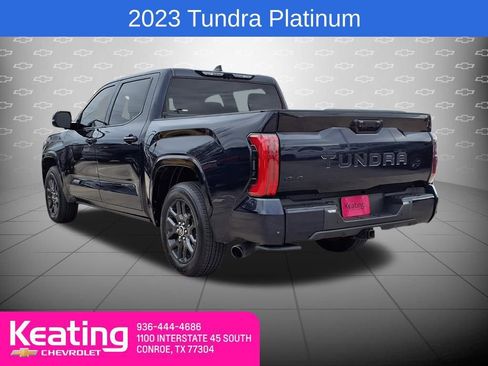 Used 2023 Toyota Tundra Platinum image 2