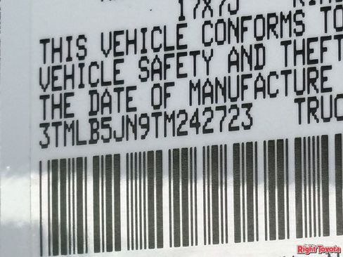 New 2026 Toyota Tacoma SR5 AWD/4WD image 25