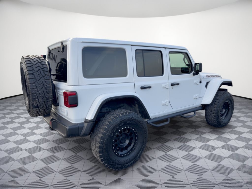 Used 2021 Jeep Wrangler Unlimited Rubicon AWD/4WD image 9