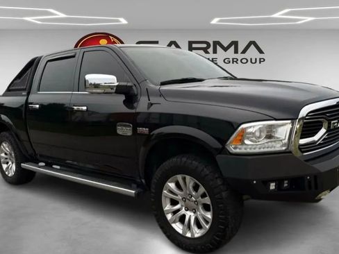 Used 2017 RAM 1500 Laramie Longhorn w/ Protection Group AWD/4WD image 7