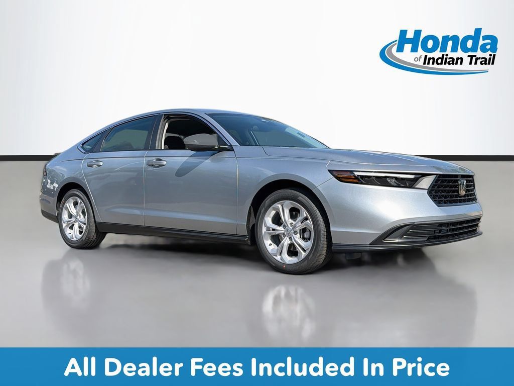 New 2026 Honda Accord LX image 1