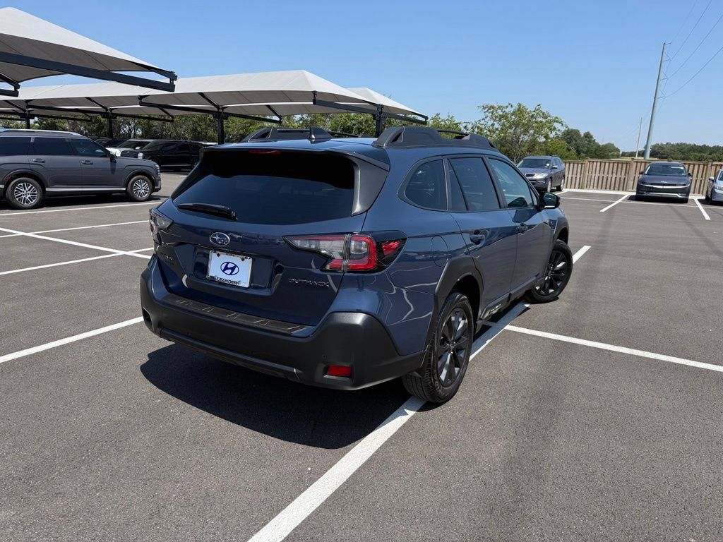 Used 2024 Subaru Outback Onyx Edition AWD/4WD image 5