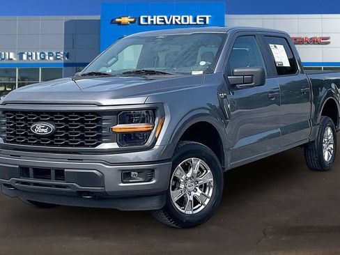 Used 2024 Ford F150 STX AWD/4WD image 3