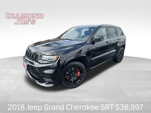 Used 2018 Jeep Grand Cherokee SRT image 1