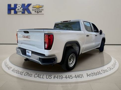 Used 2023 GMC Sierra 1500 Pro w/ Pro Value Package AWD/4WD image 9