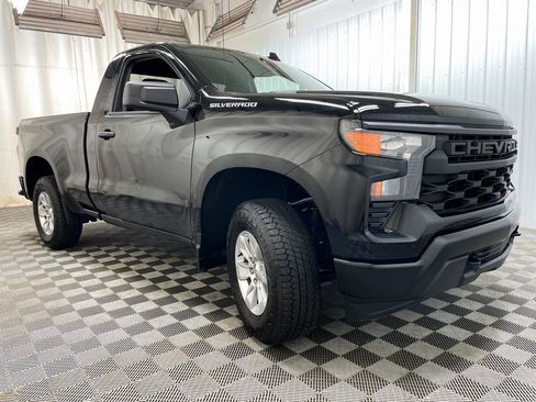 Used 2025 Chevrolet Silverado 1500 W/T w/ WT Value Package image 40