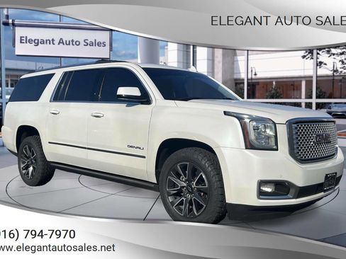 Used 2017 GMC Yukon XL Denali w/ Open Road Package image 1