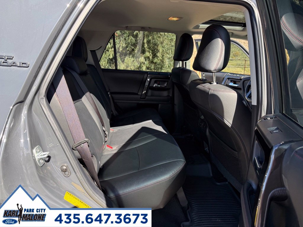 Used 2024 Toyota 4Runner TRD Off-Road Premium w/ Moonroof Package AWD/4WD image 34