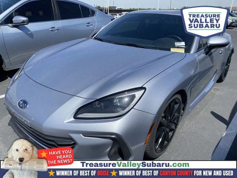 Used 2022 Subaru BRZ Limited RWD image 1