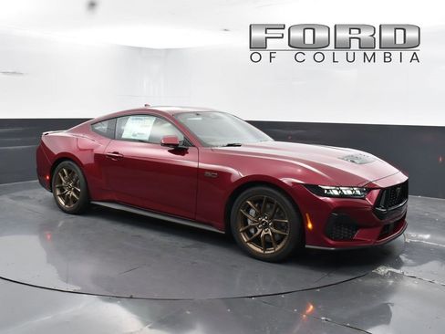 New 2025 Ford Mustang GT Premium image 1