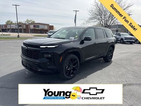 New 2026 Chevrolet Traverse RS AWD/4WD image 3