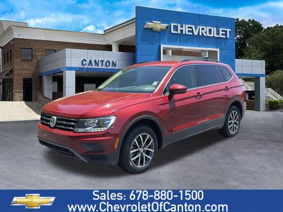 Used 2019 Volkswagen Tiguan SE
