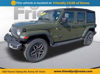 Used 2024 Jeep Wrangler Unlimited Sahara AWD/4WD 360° Tour