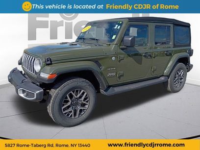 Used 2024 Jeep Wrangler Unlimited Sahara