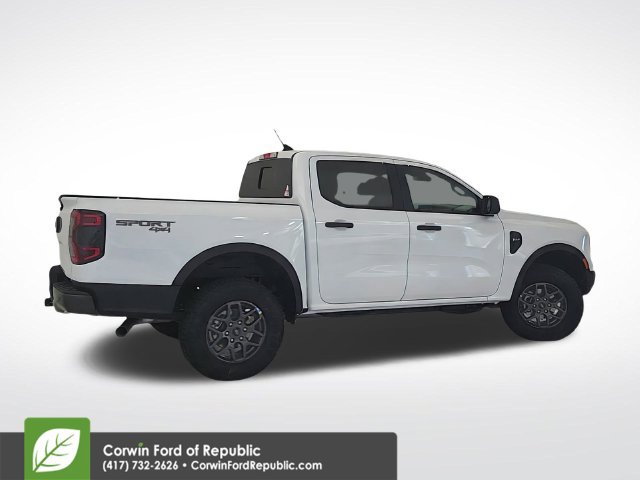 New 2026 Ford Ranger XLT w/ Equipment Group 301A High AWD/4WD image 9