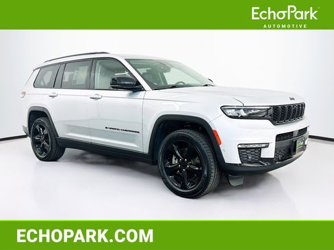 Used 2023 Jeep Grand Cherokee L Limited w/ Luxury Tech Group II image 1