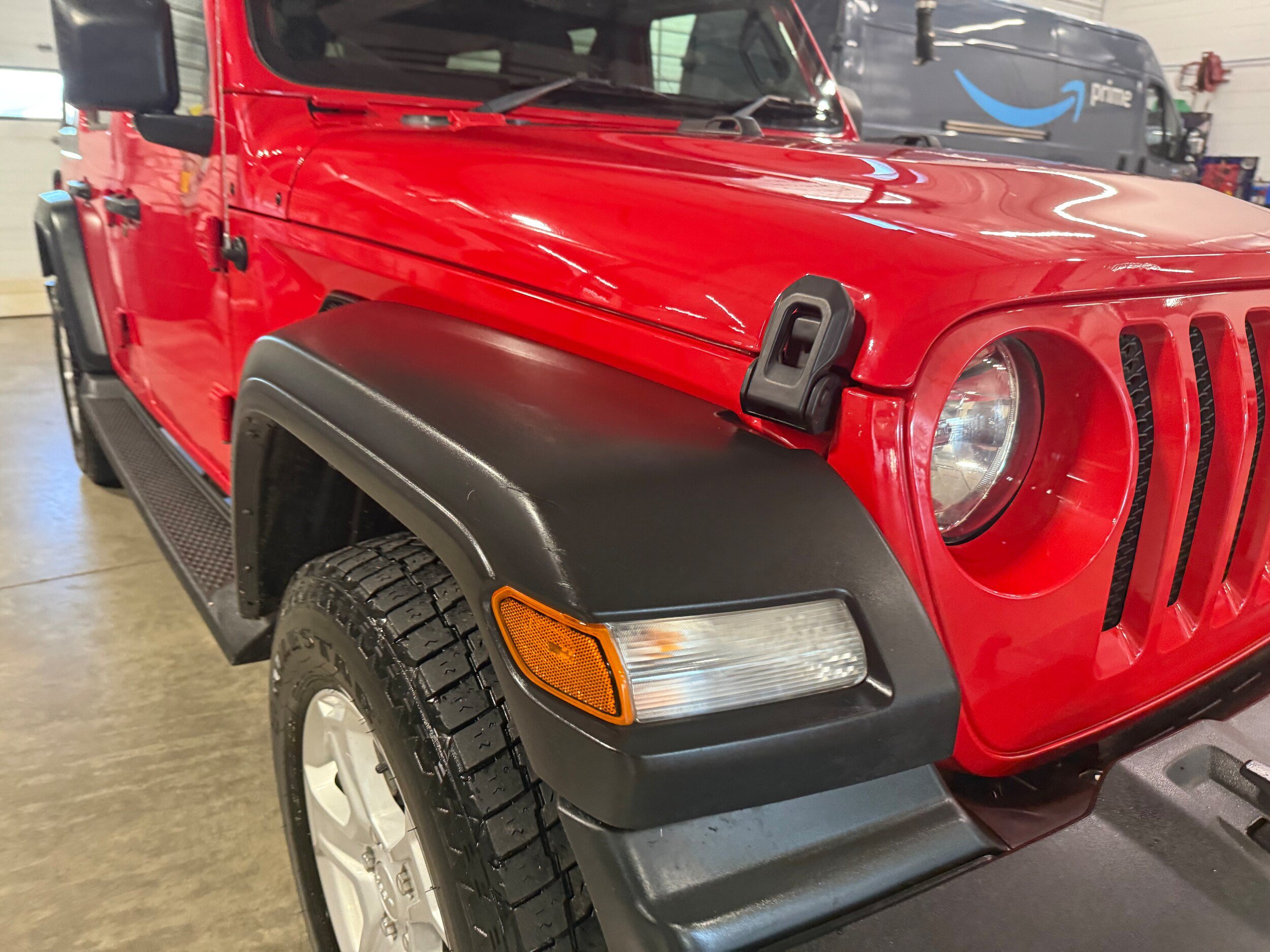 Used 2022 Jeep Wrangler Unlimited Sport w/ Cold Weather Group AWD/4WD image 5